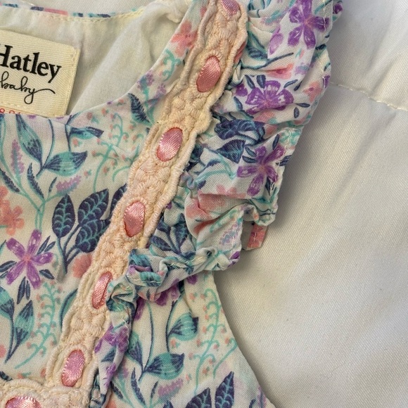 Hatley Floral Dress 18/24M - Picture 2 of 5